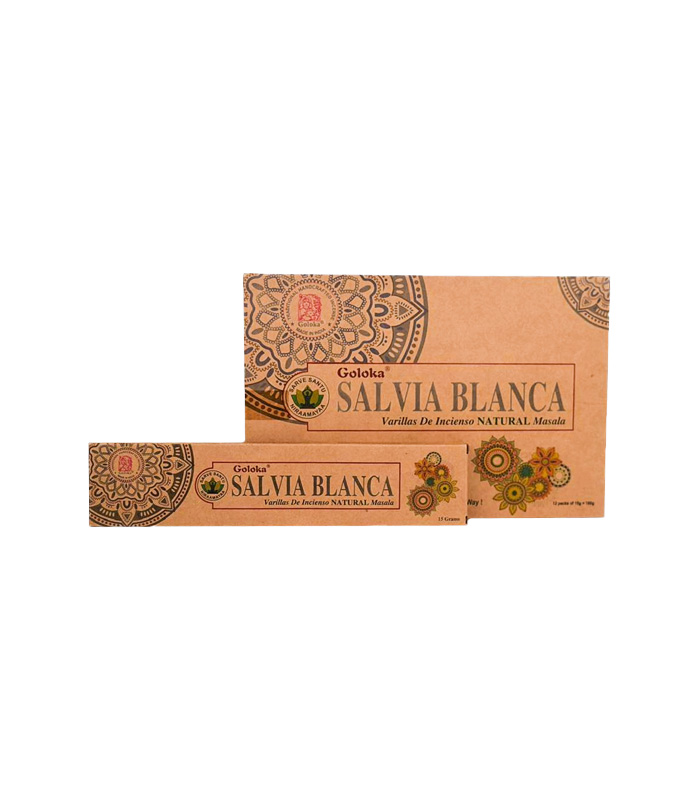 Goloka Salvia Bianca Incense - 15g